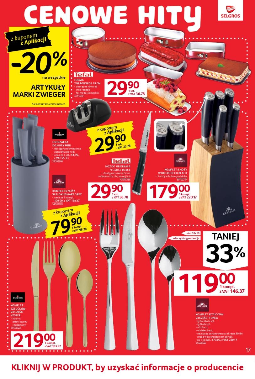 Gazetka promocyjna Selgros str. 19
