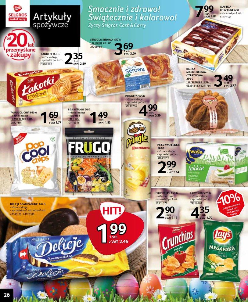 Gazetka promocyjna Selgros str. 26