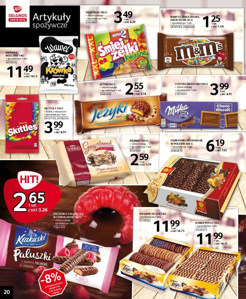 Gazetka promocyjna Selgros str. 20