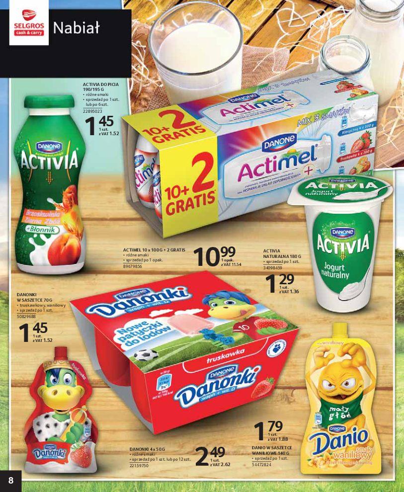 Gazetka promocyjna Selgros str. 8