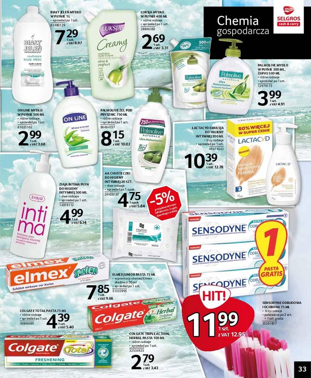 Gazetka promocyjna Selgros str. 33