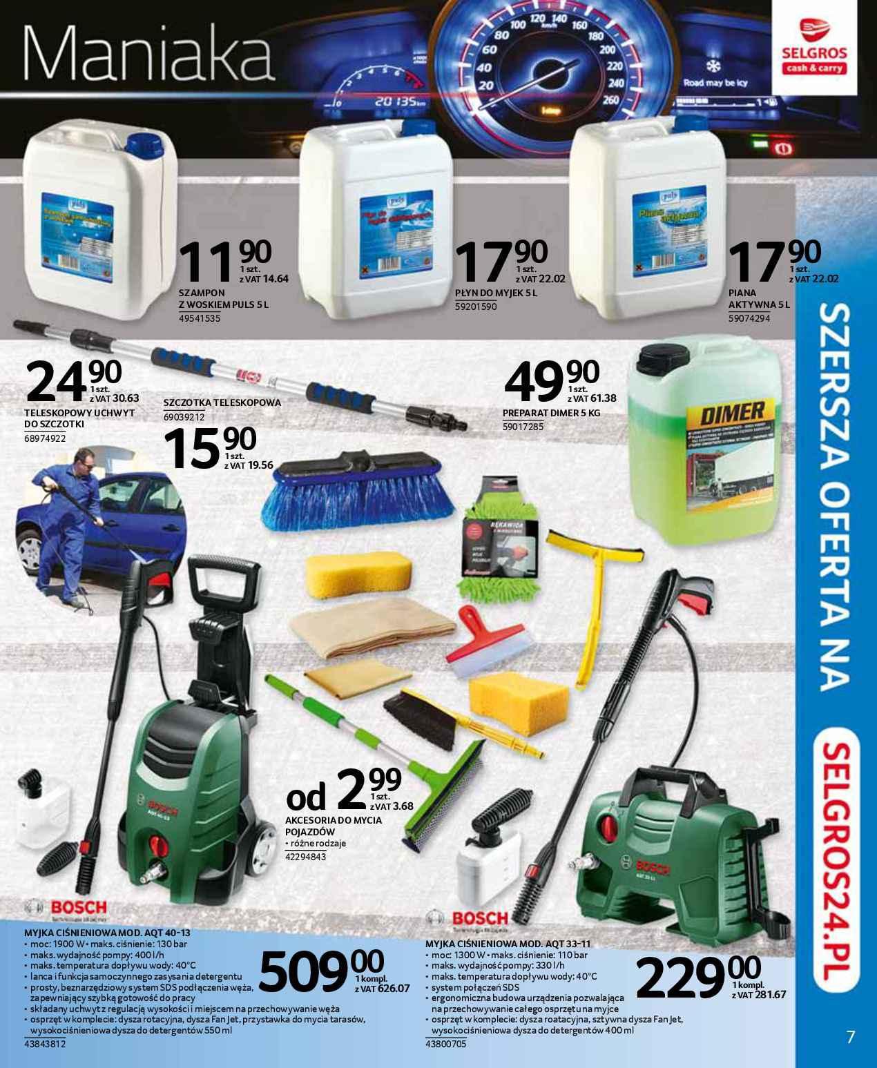 Gazetka promocyjna Selgros str. 7