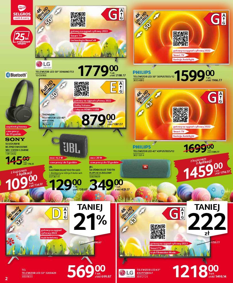 Gazetka promocyjna Selgros str. 2