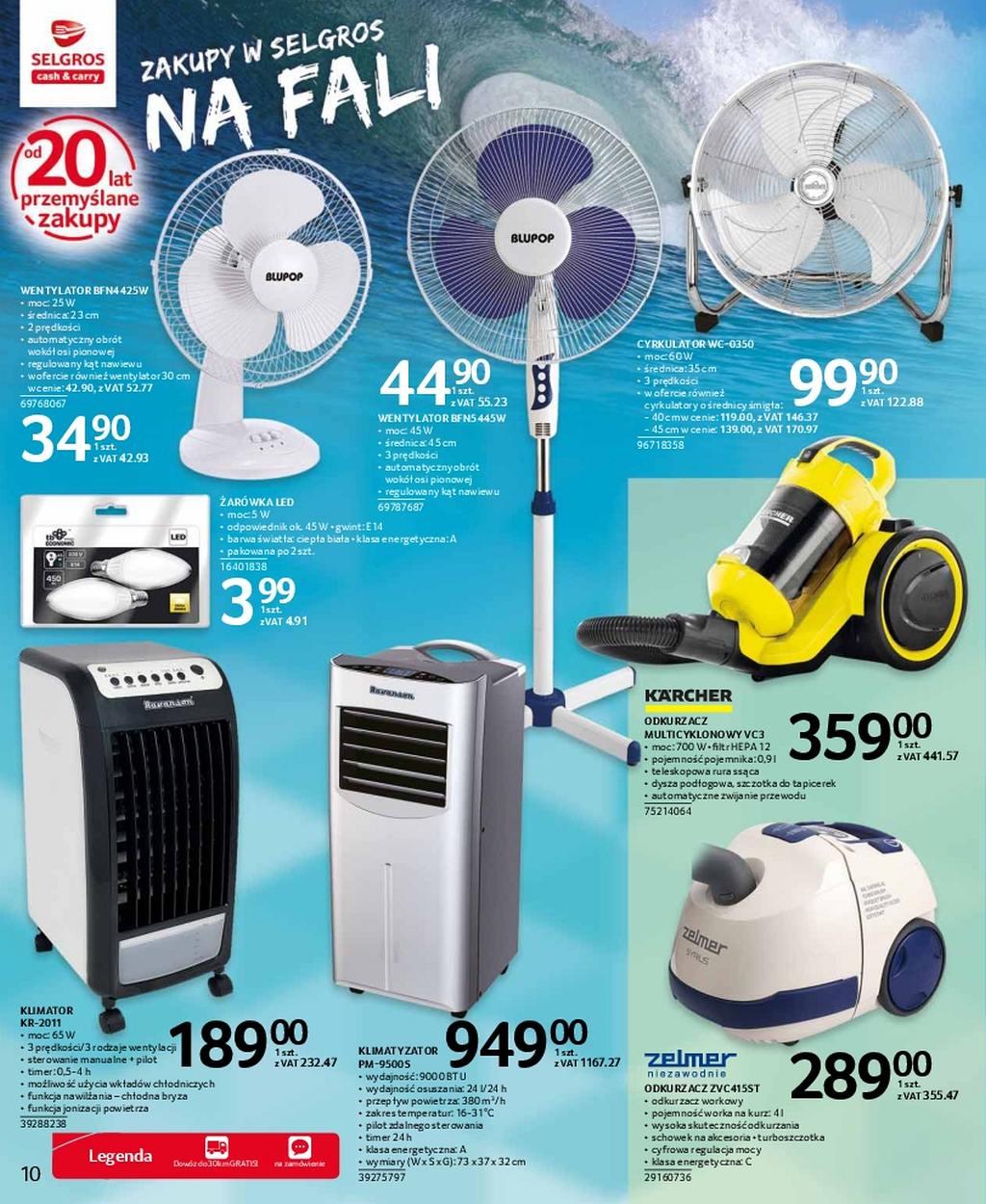 Gazetka promocyjna Selgros str. 10