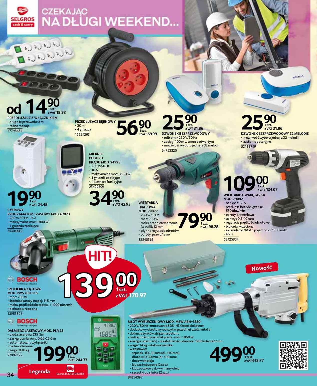 Gazetka promocyjna Selgros str. 34