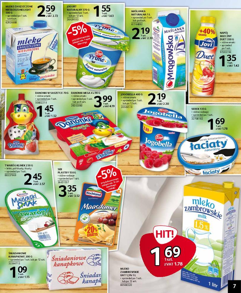 Gazetka promocyjna Selgros str. 7