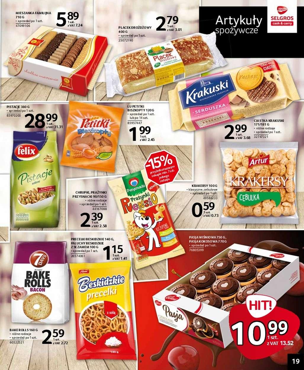 Gazetka promocyjna Selgros str. 19