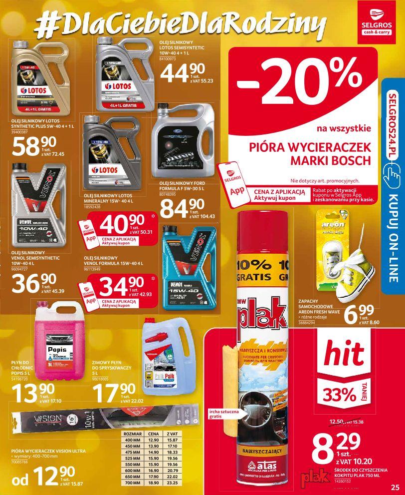 Gazetka promocyjna Selgros str. 25