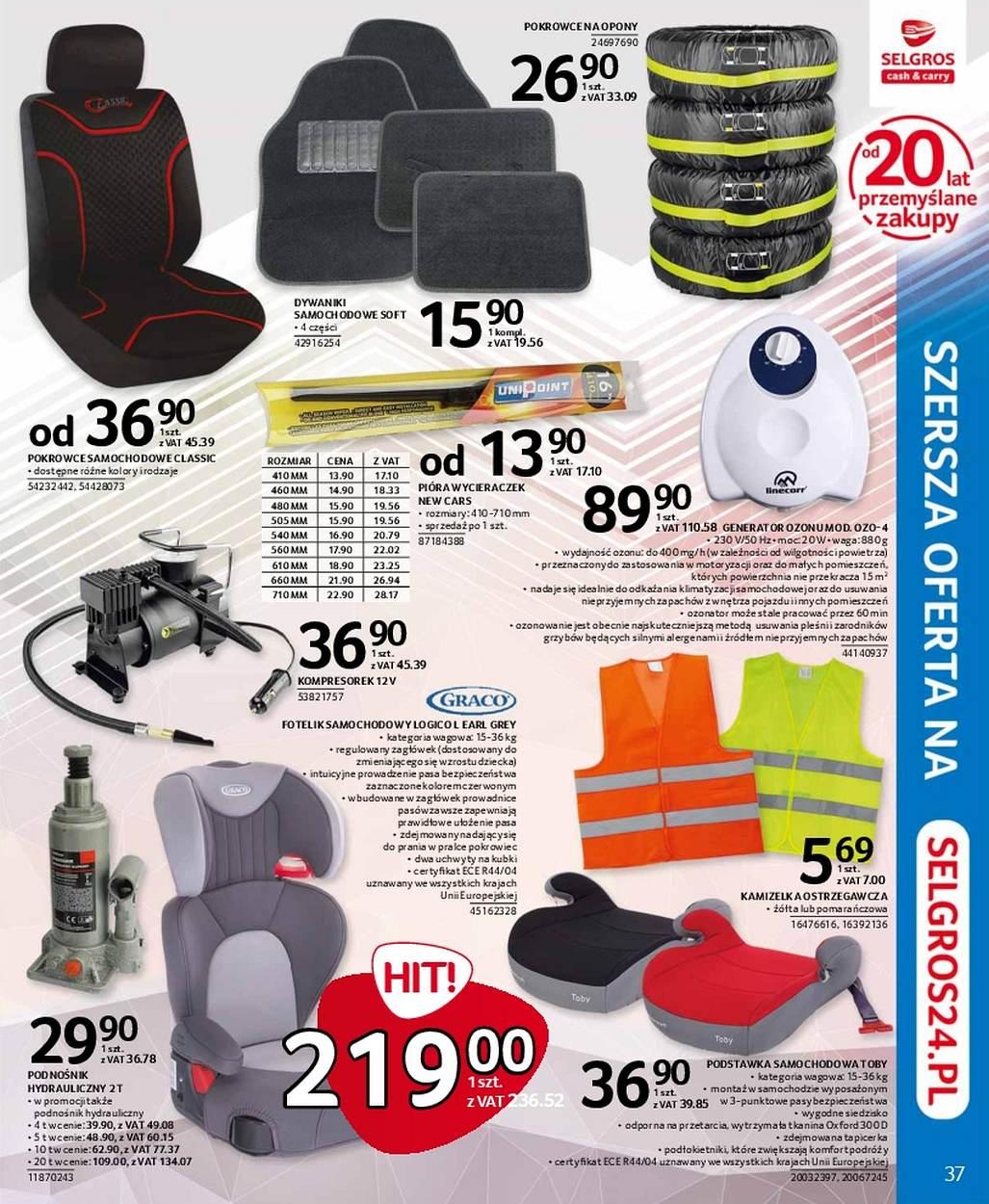 Gazetka promocyjna Selgros str. 37