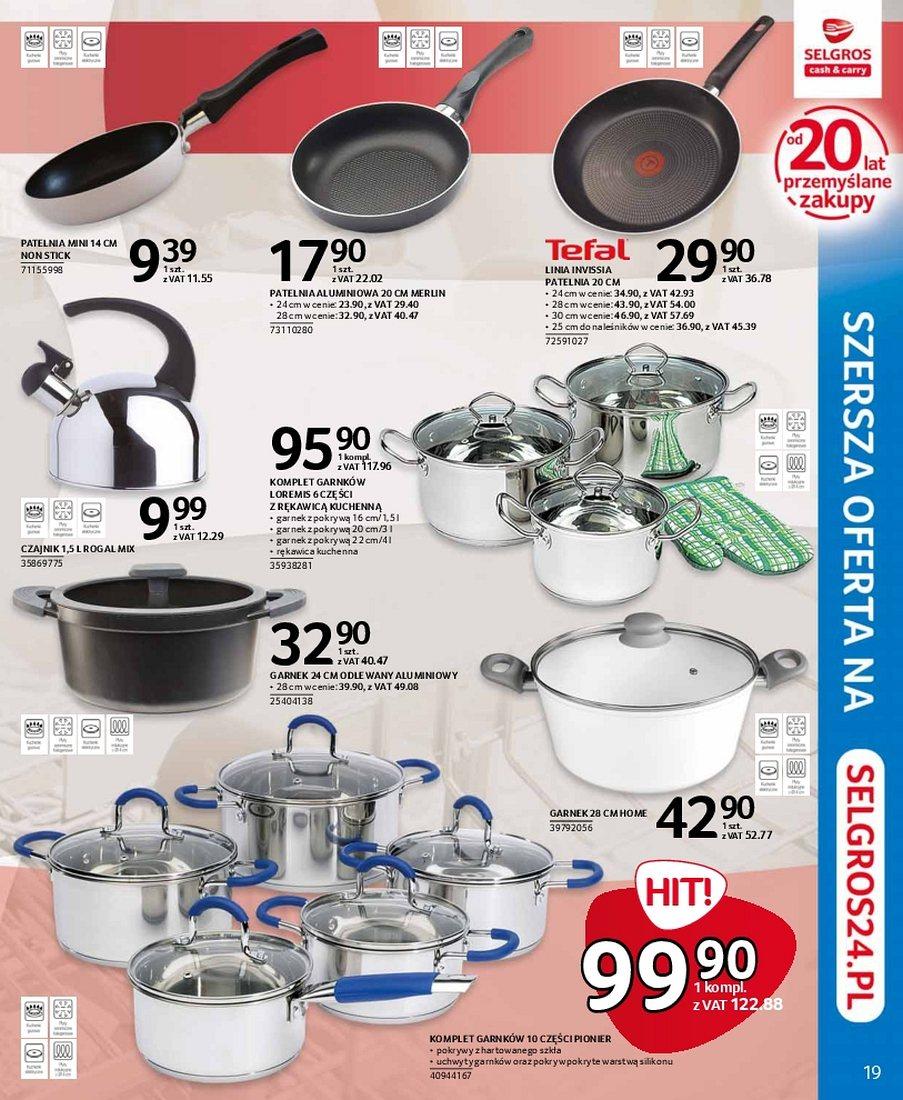 Gazetka promocyjna Selgros str. 19