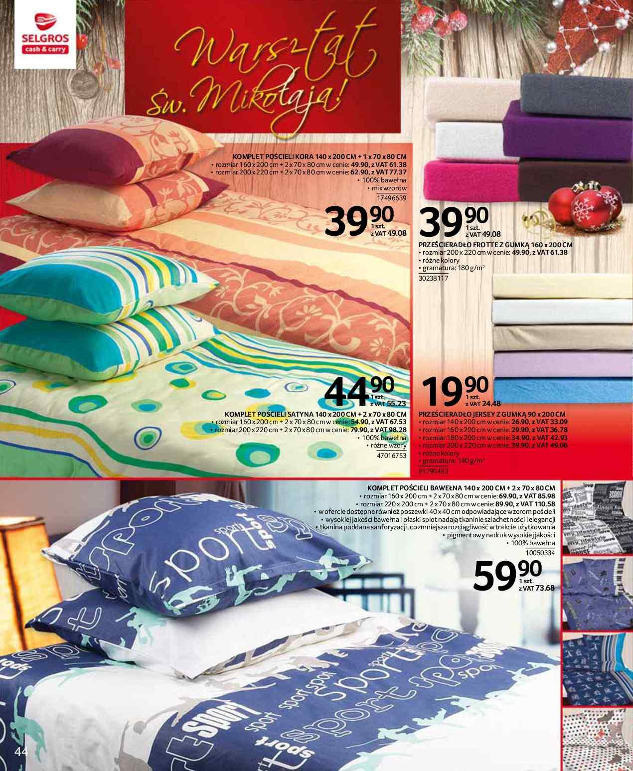 Gazetka promocyjna Selgros str. 44