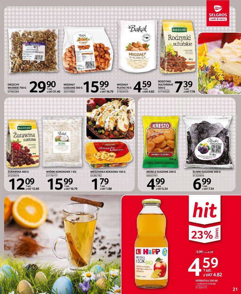 Gazetka promocyjna Selgros str. 21