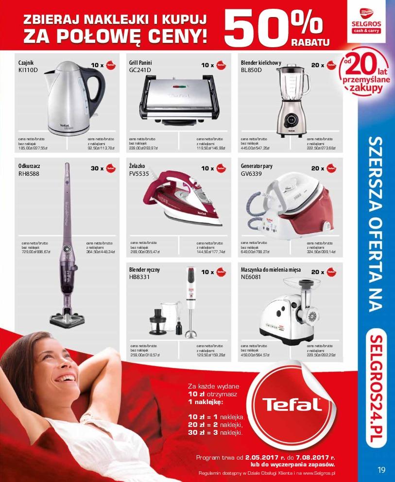 Gazetka promocyjna Selgros str. 19