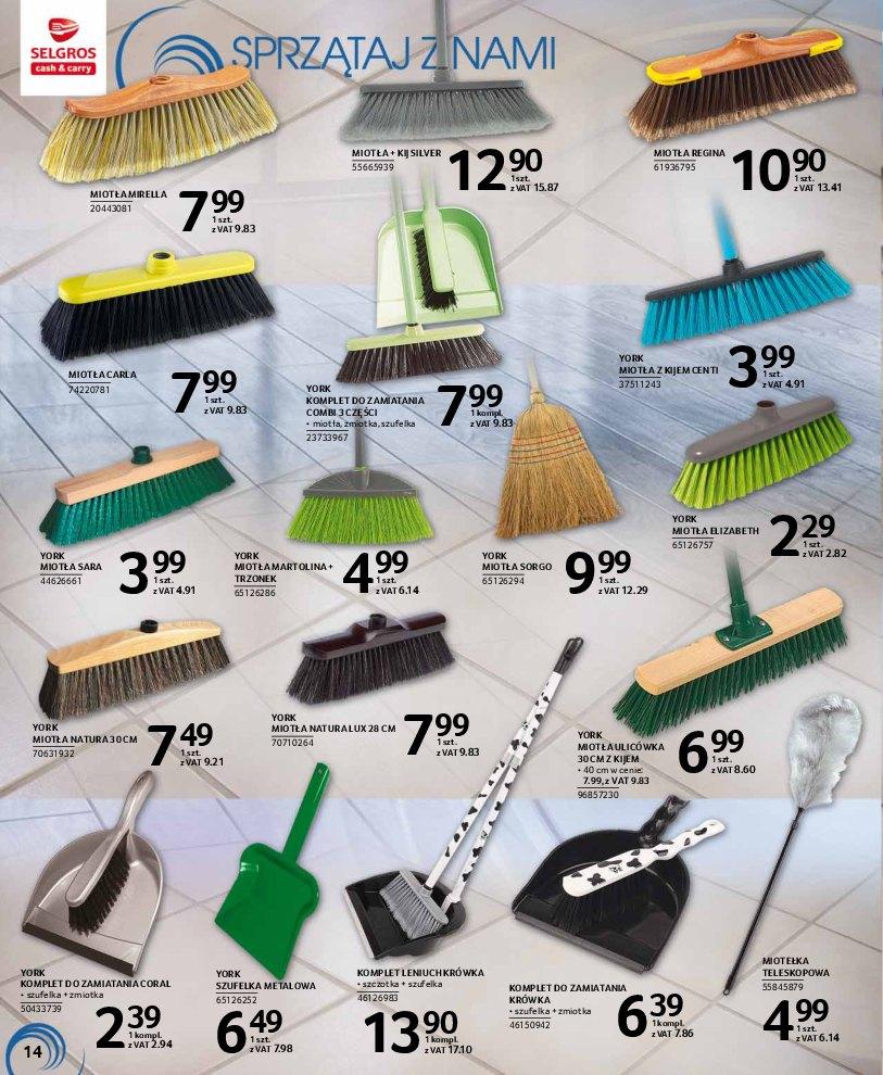 Gazetka promocyjna Selgros str. 14