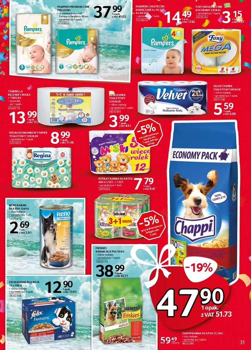 Gazetka promocyjna Selgros str. 31