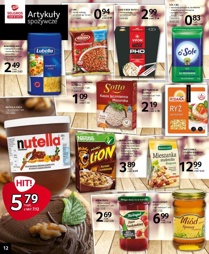 Gazetka promocyjna Selgros str. 12