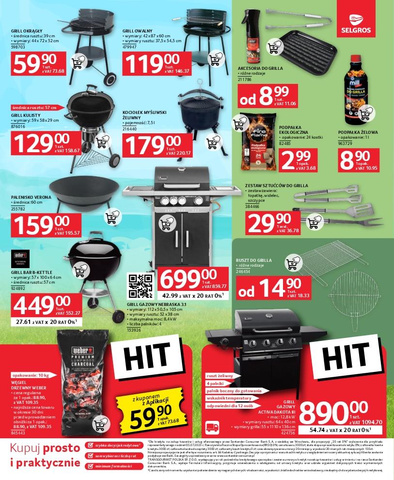 Gazetka promocyjna Selgros str. 4