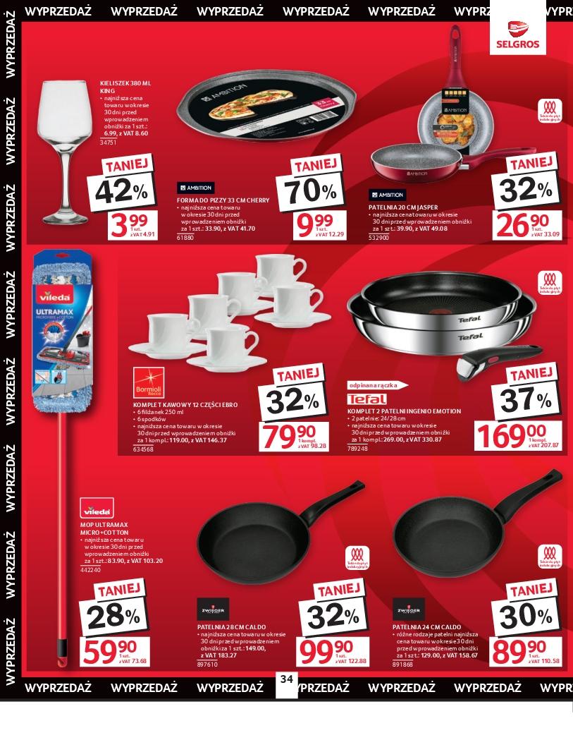 Gazetka promocyjna Selgros str. 36