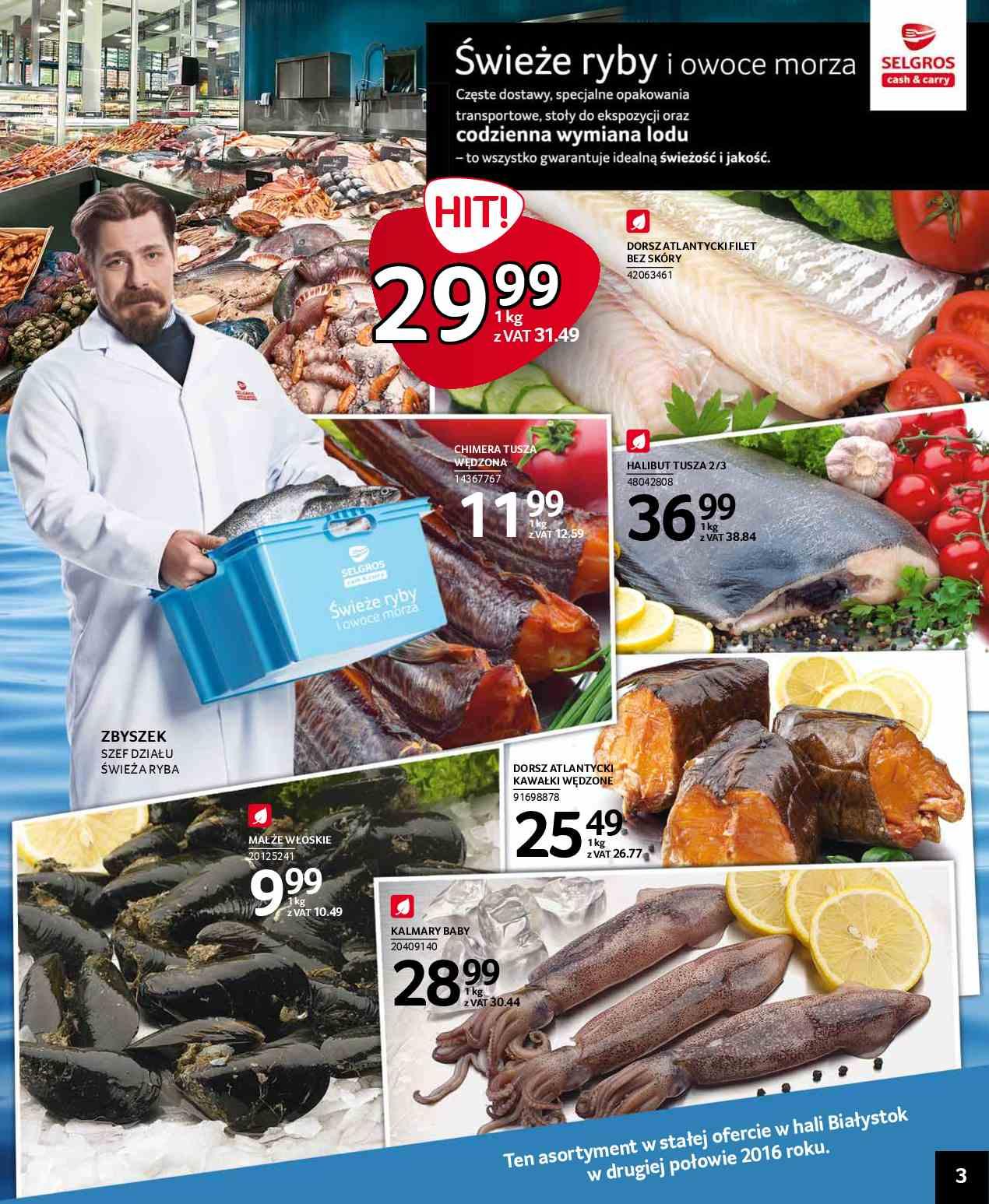 Gazetka promocyjna Selgros str. 3