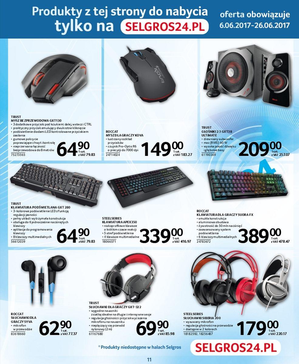 Gazetka promocyjna Selgros str. 11