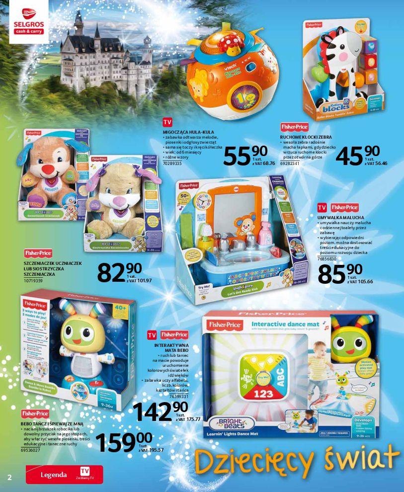 Gazetka promocyjna Selgros str. 2