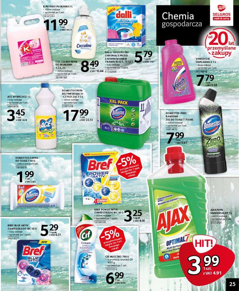 Gazetka promocyjna Selgros str. 25