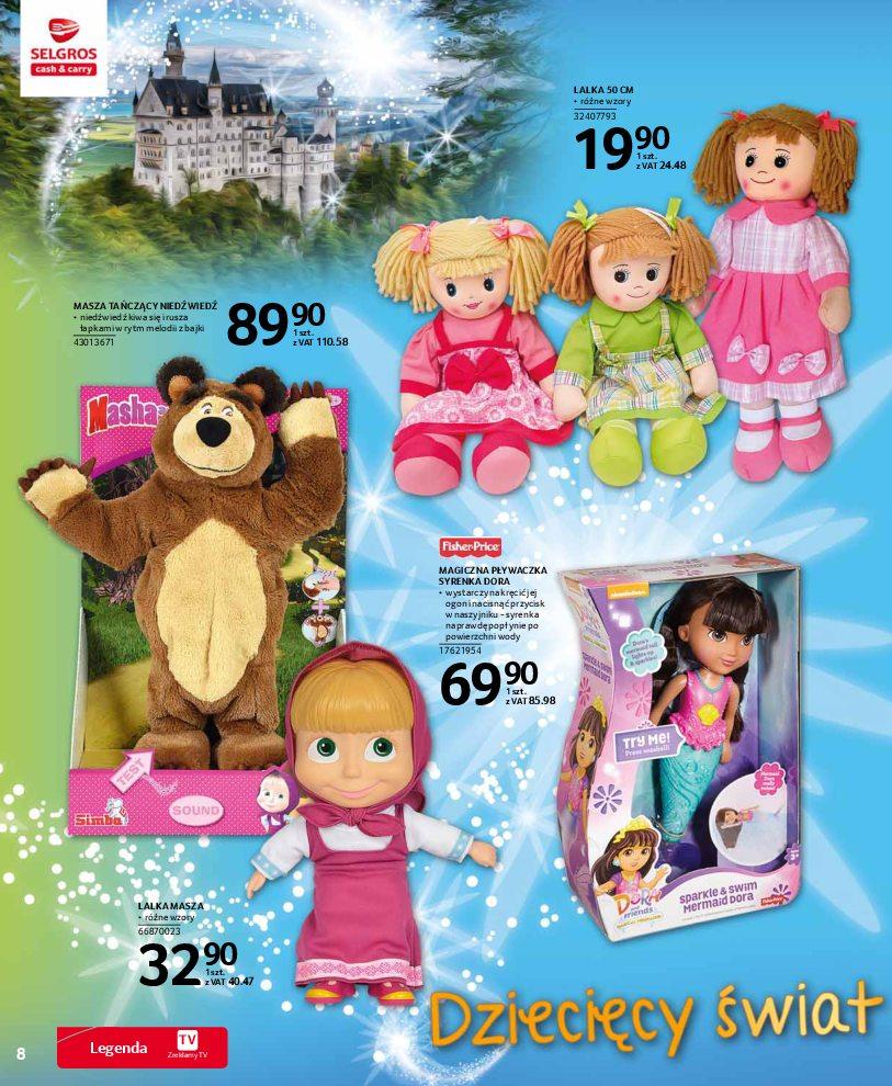 Gazetka promocyjna Selgros str. 8