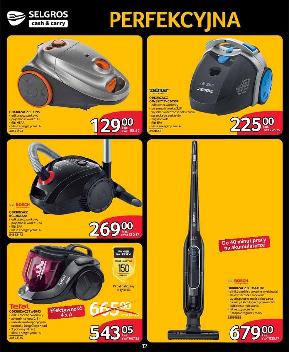 Gazetka promocyjna Selgros str. 12