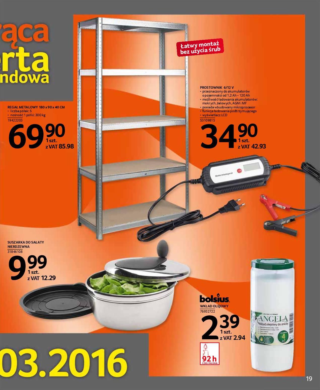 Gazetka promocyjna Selgros str. 19