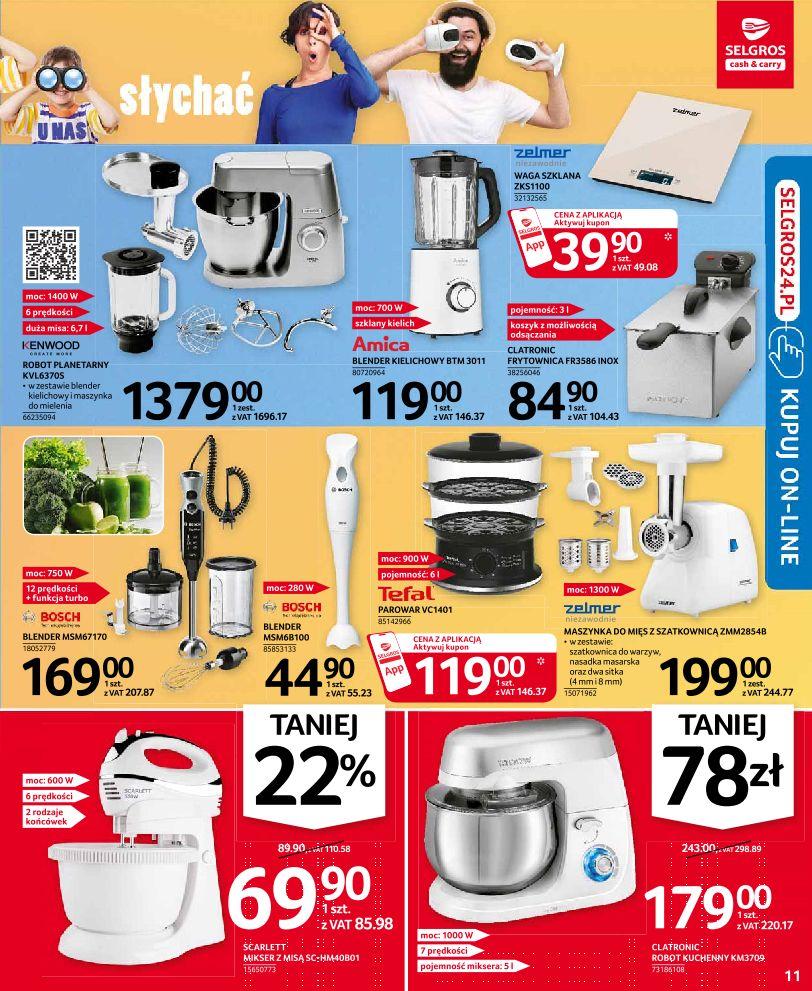 Gazetka promocyjna Selgros str. 11