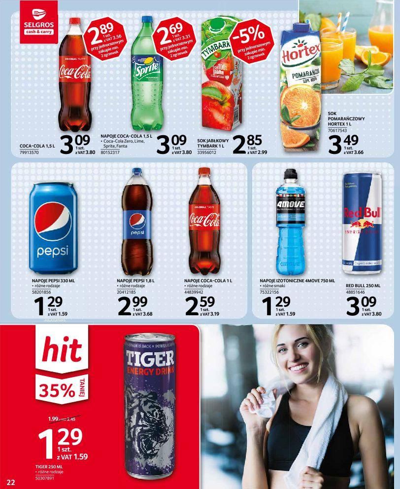 Gazetka promocyjna Selgros str. 22