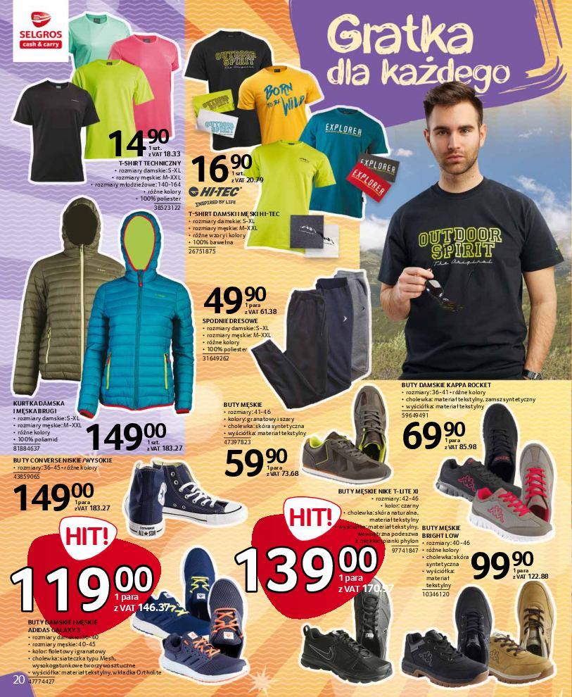 Gazetka promocyjna Selgros str. 20