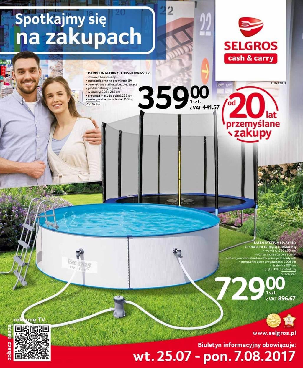 Gazetka promocyjna Selgros str. 1