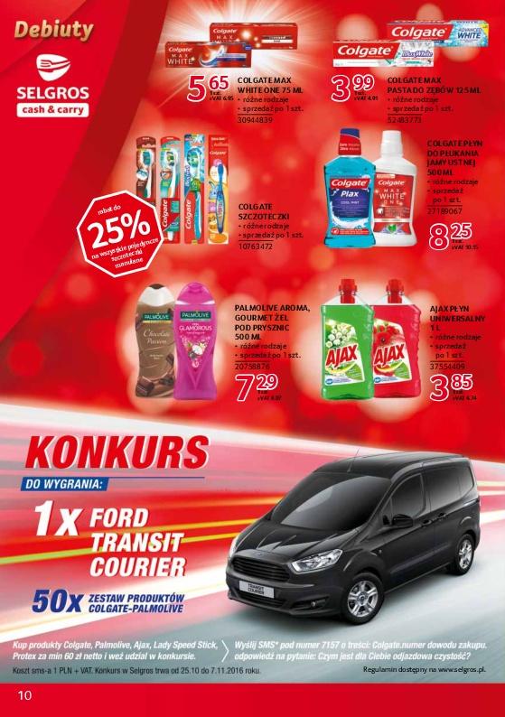 Gazetka promocyjna Selgros str. 10