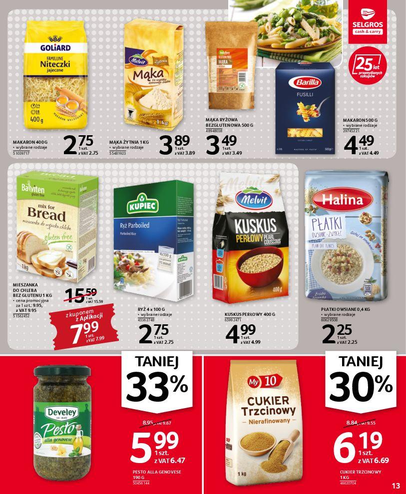 Gazetka promocyjna Selgros str. 13