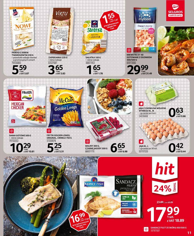 Gazetka promocyjna Selgros str. 11