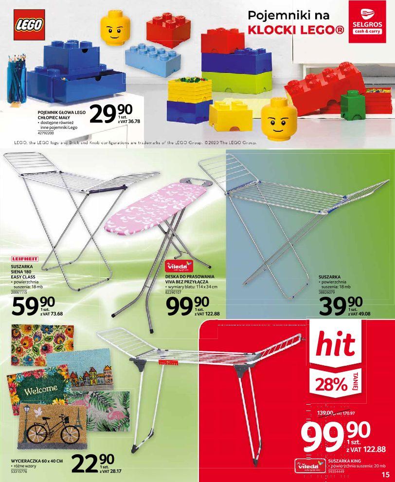 Gazetka promocyjna Selgros str. 15