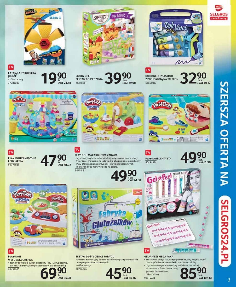 Gazetka promocyjna Selgros str. 3