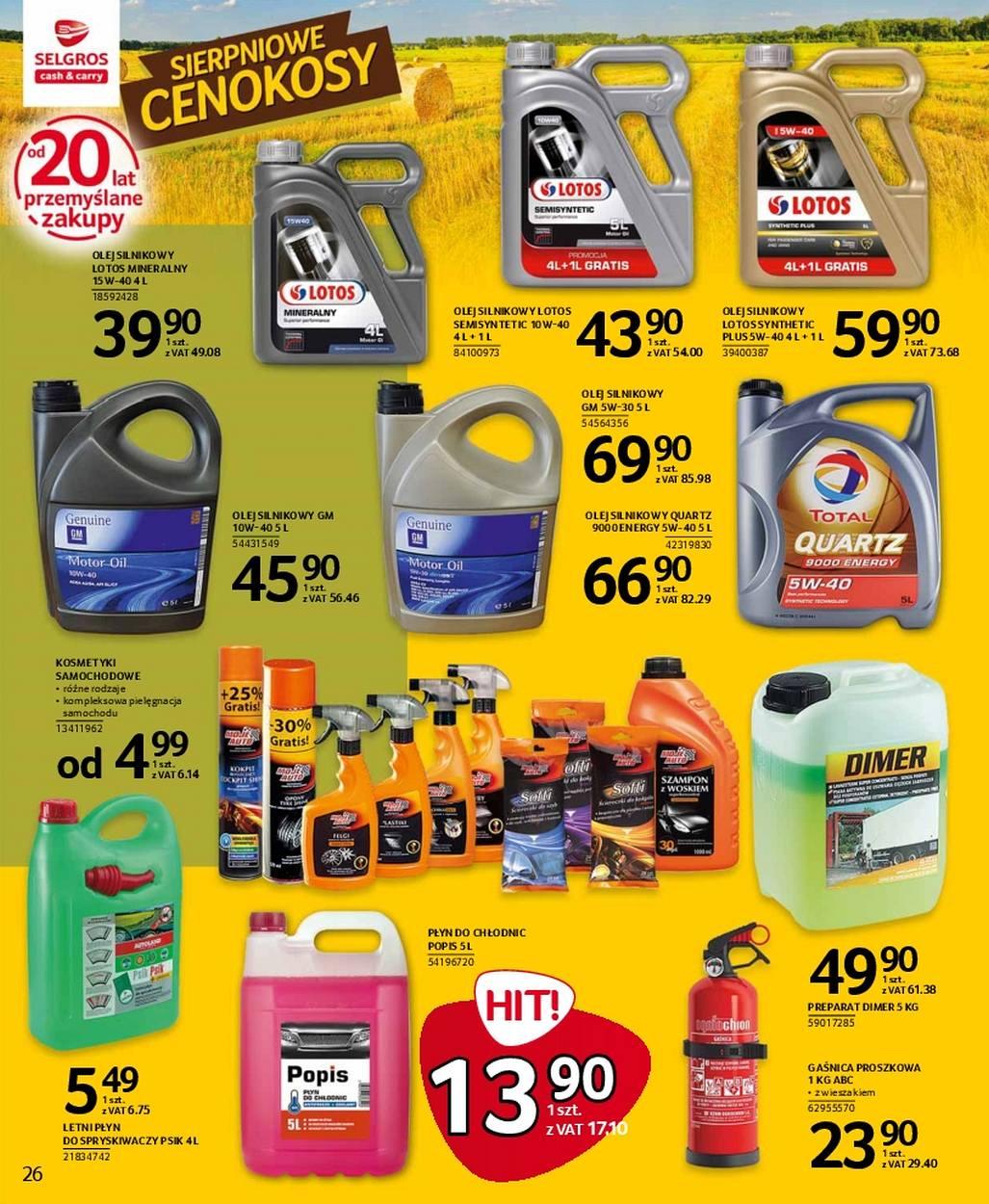 Gazetka promocyjna Selgros str. 26