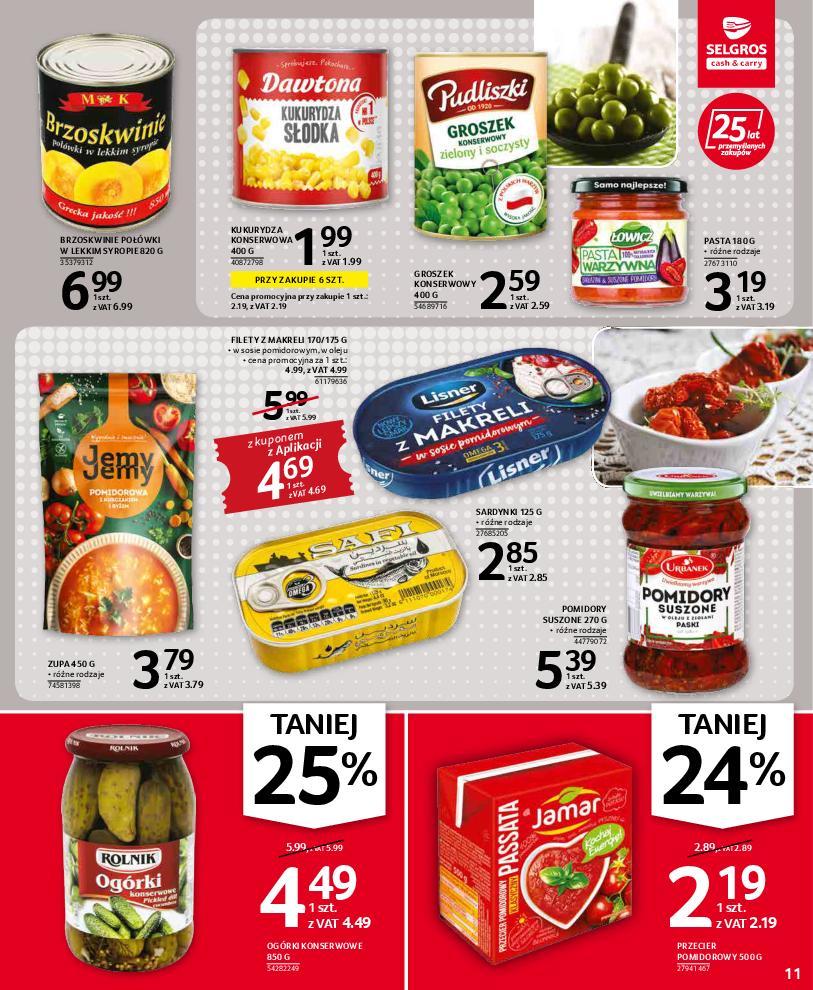 Gazetka promocyjna Selgros str. 11