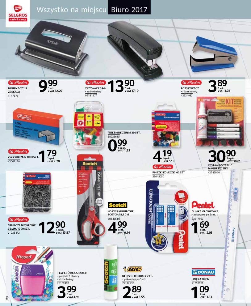 Gazetka promocyjna Selgros str. 8
