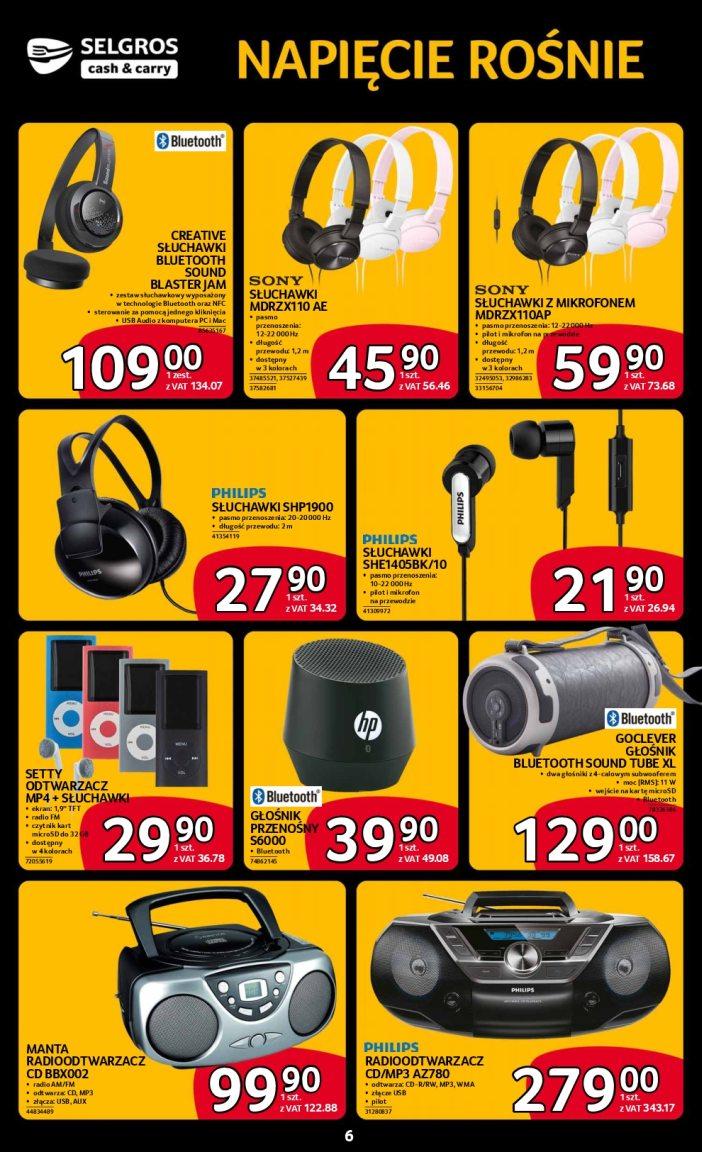 Gazetka promocyjna Selgros str. 6
