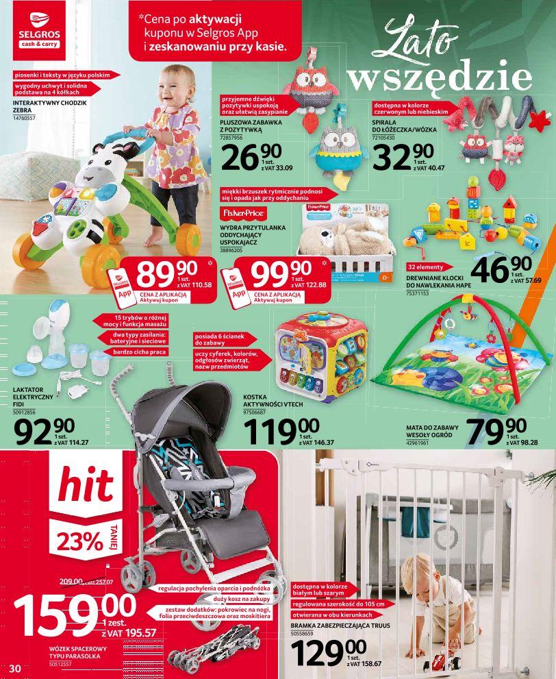 Gazetka promocyjna Selgros str. 30