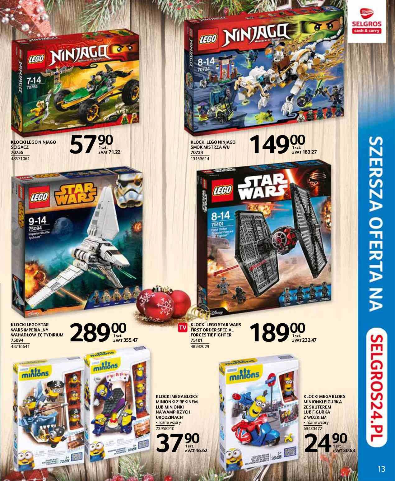 Gazetka promocyjna Selgros str. 13