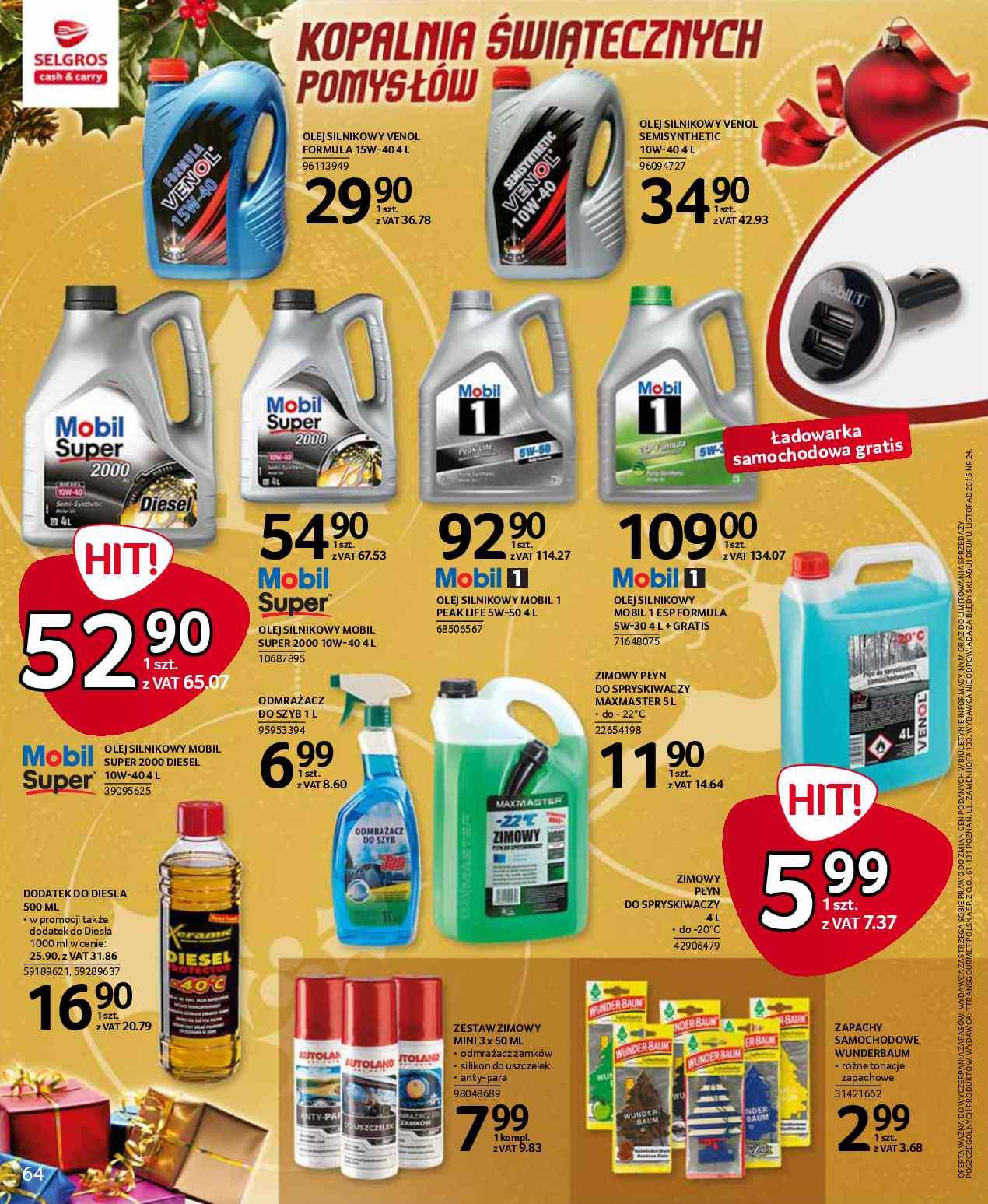 Gazetka promocyjna Selgros str. 64