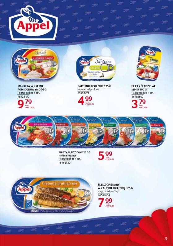 Gazetka promocyjna Selgros str. 3