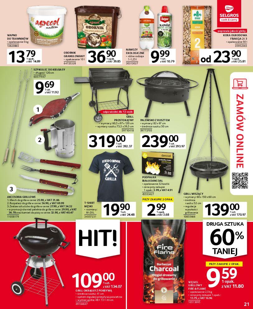 Gazetka promocyjna Selgros str. 21