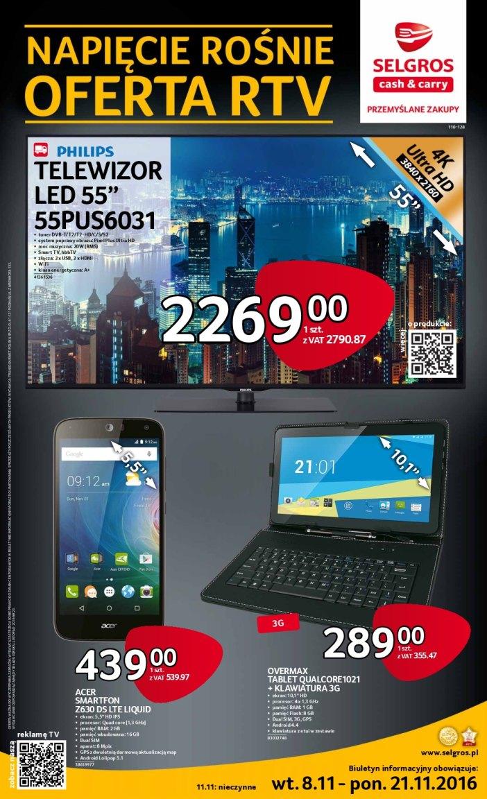 Gazetka promocyjna Selgros str. 1