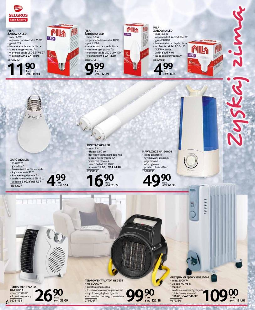 Gazetka promocyjna Selgros str. 6