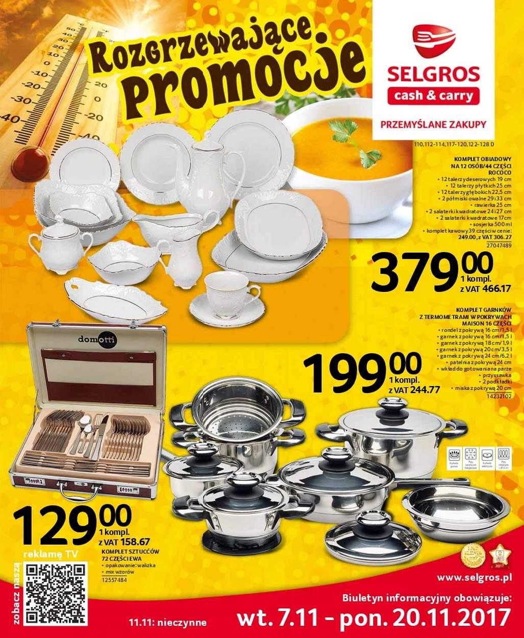 Gazetka promocyjna Selgros str. 1